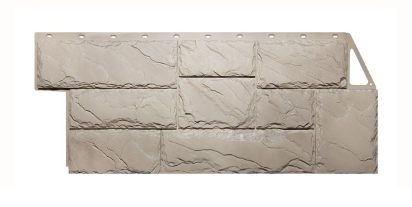 Фасайдинг Серия «Камень крупный» Песочный купить в Одинцово