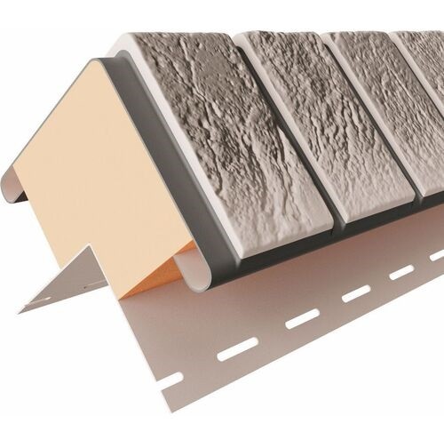 Угол Наружный к Фасадным Термопанелям Доломит Венецианский Кирпич 40 мм Радос купить в Одинцово