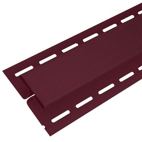 Соединительный Н-профиль TECOS БУРГУНД купить в Одинцово