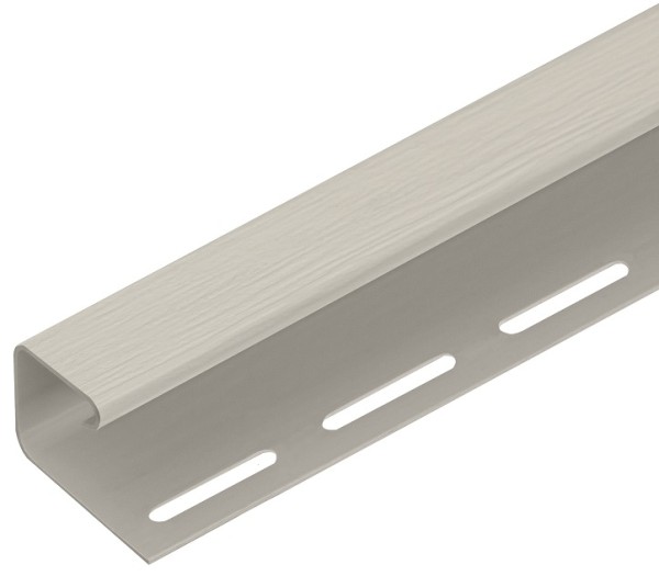 J-профиль TECOS 3,05м СЛОНОВАЯ КОСТЬ купить в Одинцово