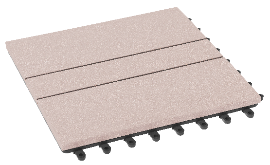 Модульный паркет ДПК GRINDERDECO Комфорт 1 Выбеленный дуб купить в Одинцово