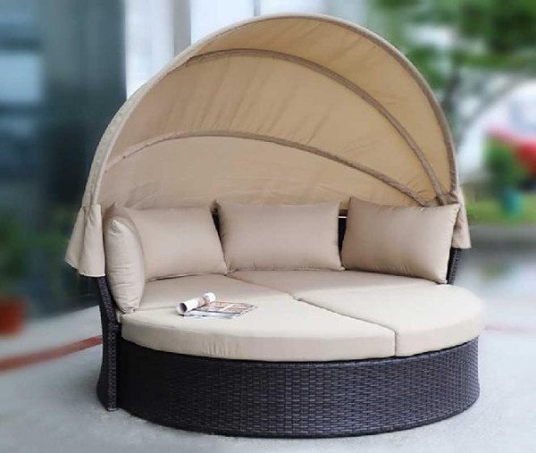 Диван-Трансформер AFINA плетеный из иск. ротанга AFM-325B Brown купить в Одинцово