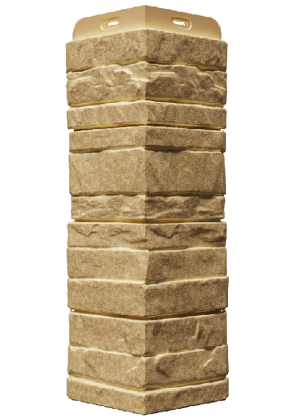 Угол для сайдинга Деке Rocky Арахис купить в Одинцово