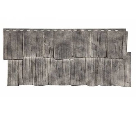 Фасадная панель T-Сайдинг-Щепа дуб Кавказ купить в Одинцово