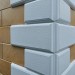 Угол Наружный к Фасадным Термопанелям Доломит Дагестанский Камень 235 мм Белый купить в Одинцово