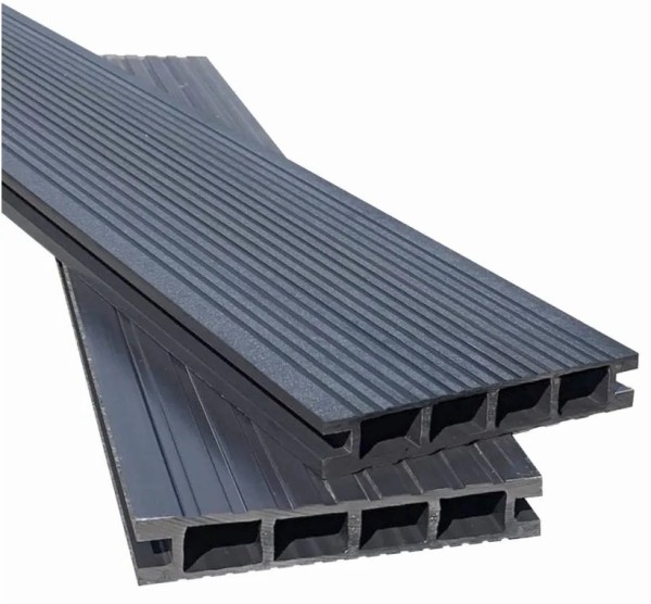 Террасная доска из ДПК Dolomit Вельвет - Графит купить в Одинцово