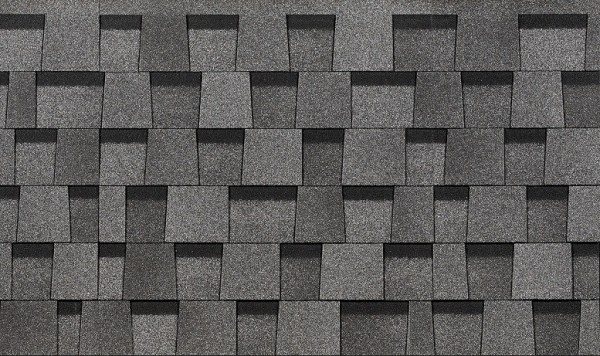 Ламинированная черепиц Docke, DRAGON STANDARD,СЕРЫЙ купить в Одинцово