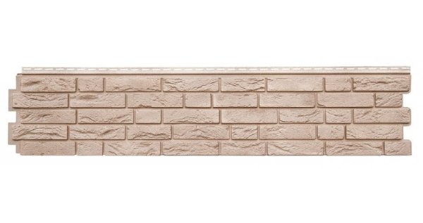 Панель фасадная GL Я-Фасад" Демидовский кирпич янтарь" купить в Одинцово