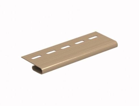 Финишная планка Ю-пласт бежевый купить в Одинцово