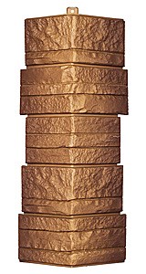 Угол T-Сайдинг-Альпийская Сказка ЭКО-2 Орех купить в Одинцово