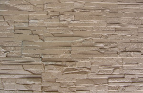 Фасадная панель Аэлит Пласт плоский Бежевый купить в Одинцово