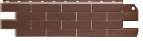 Фасадная панель SteinDorf Кирпич коричневый купить в Одинцово