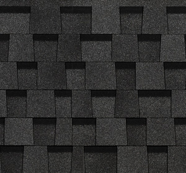 Ламинированная черепиц Docke, DRAGON STANDARD,ТЁМНО-СЕРЫЙ купить в Одинцово