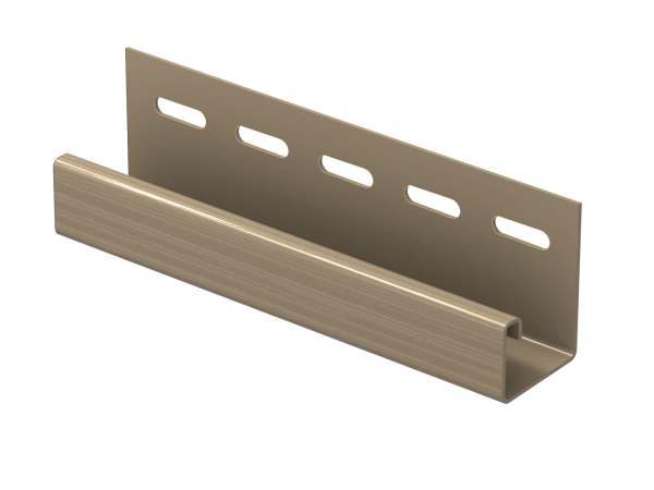 J-планка Ю-пласт Классика беживая купить в Одинцово