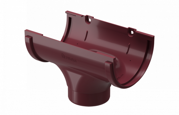 Воронка ПВХ Docke STANDART красный купить в Одинцово