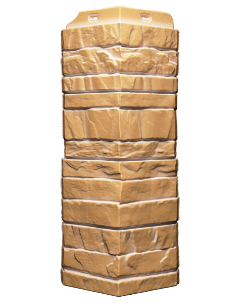 Угол для сайдинга Деке Rocky Пекан купить в Одинцово