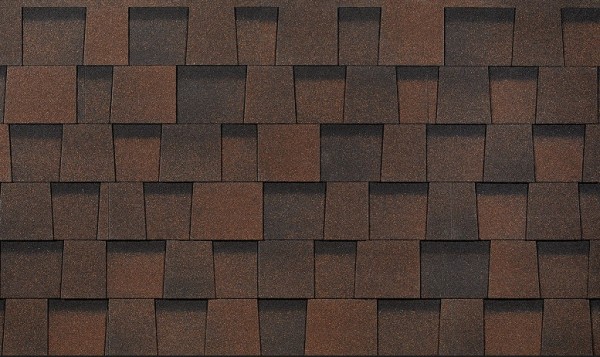 Ламинированная черепиц Docke, DRAGON STANDARD,ТЁМНО-КОРИЧНЕВЫЙ купить в Одинцово