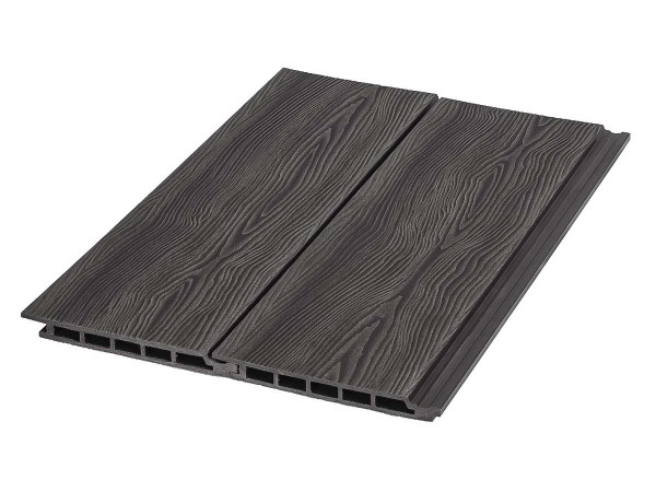 Фасадная доска Nature 3D Графит купить в Одинцово