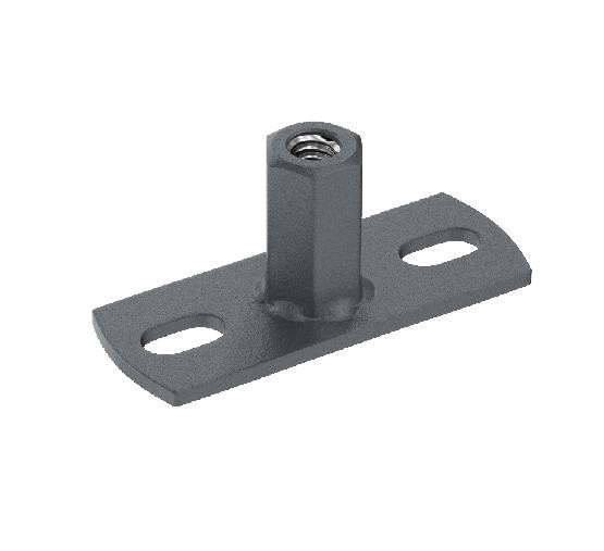 Водосток Aquasistem, Система 125/90 - Держатель для хомута купить в Одинцово