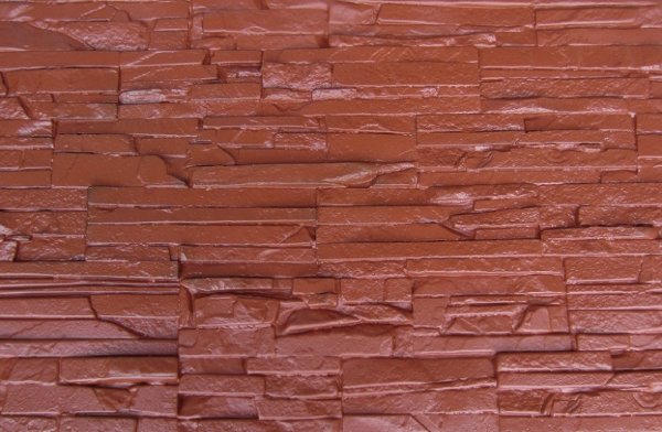 Фасадная панель Аэлит Пласт плоский Кирпичный купить в Одинцово