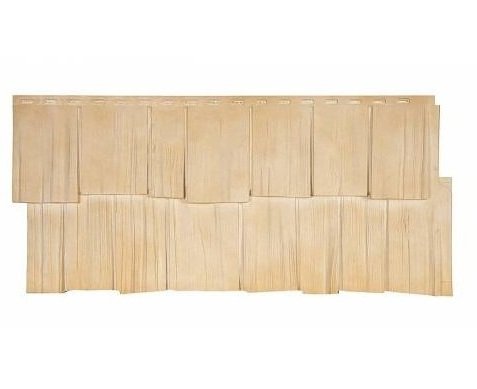 Фасадная панель T-Сайдинг-Щепа дуб Саяны купить в Одинцово