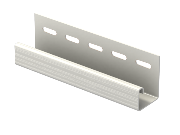 J-планка Ю-пласт Классика белая купить в Одинцово