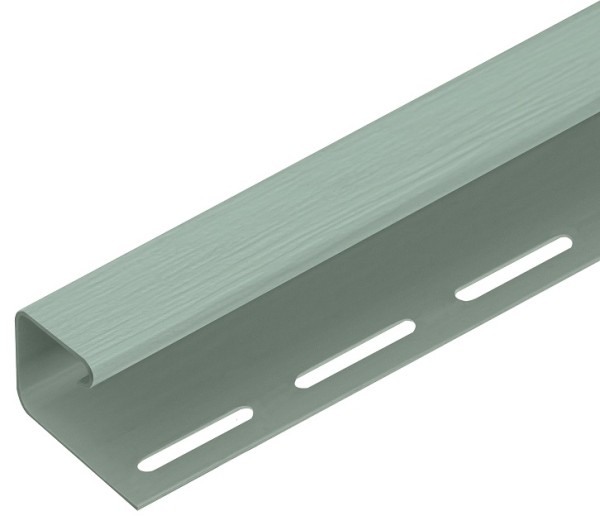 J-профиль TECOS 3,05м СВЕТЛО-САЛАТОВЫЙ купить в Одинцово