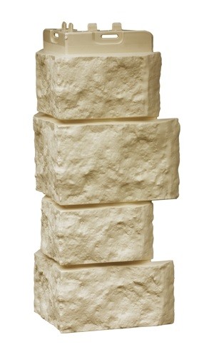 Угол Grand Line Дикий камень Стандарт бежевый купить в Одинцово