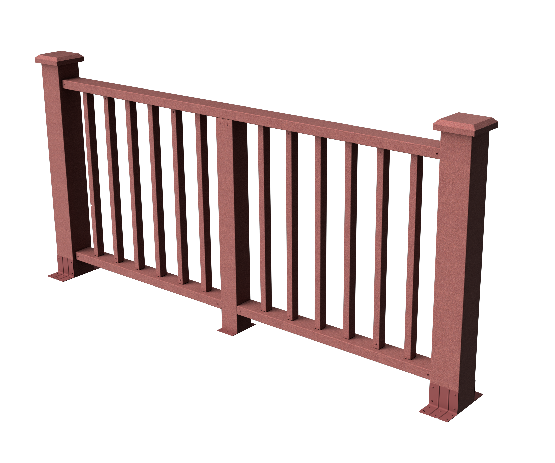 Ограждения декоративное ДПК GRINDERDECO Альма мербау купить в Одинцово