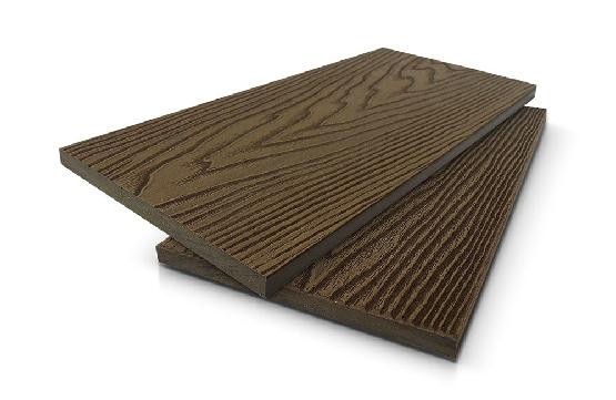 Планкен из ДПК GardenParkett (140х10 мм) Светло-коричневый купить в Одинцово