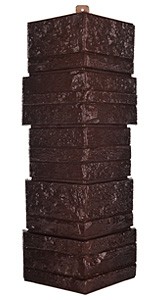 Угол T-Сайдинг-Альпийская Сказка ЭКО-2 Венге купить в Одинцово