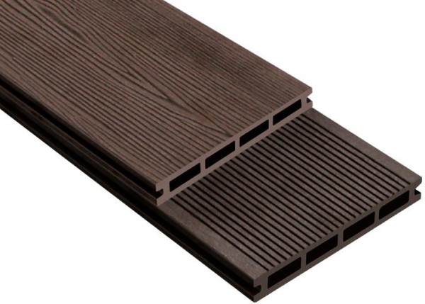 Террасная доска ДПК Outdoor 3D STORM/Вельвет коричневая микс купить в Одинцово