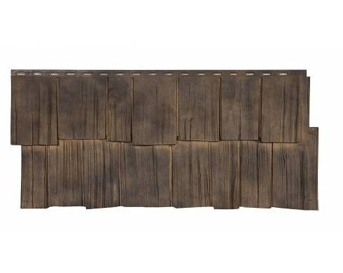 Фасадная панель T-Сайдинг-Щепа дуб Тянь-Шань купить в Одинцово