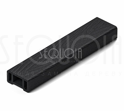 Перила SEQUOIA Evolution 3D WOOD BLACK купить в Одинцово