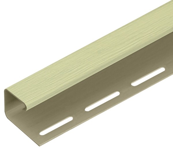 J-профиль TECOS 3,05м СВЕТЛО-ЖЕЛТЫЙ купить в Одинцово