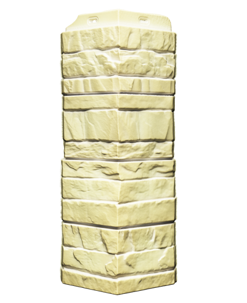 Угол для сайдинга Деке Rocky Кешью купить в Одинцово