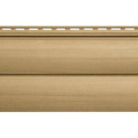 Виниловый сайдинг Люкс Blockhouse BН-03 бук купить в Одинцово