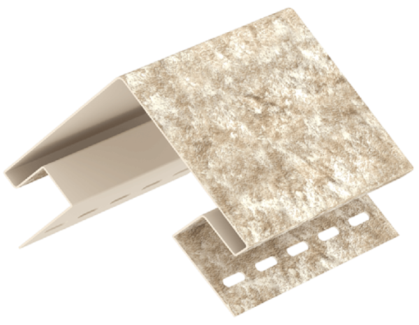 Наружный угол Стоун-хаус Кварцит Светло-Бежевый купить в Одинцово