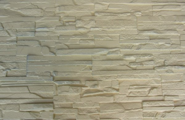 Фасадная панель Аэлит Пласт плоский Желтый купить в Одинцово