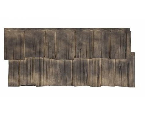 Фасадная панель T-Сайдинг-Щепа дуб Урал купить в Одинцово