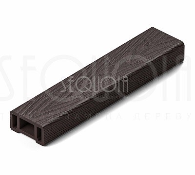 Перила SEQUOIA Evolution 3D WOOD BROWN купить в Одинцово