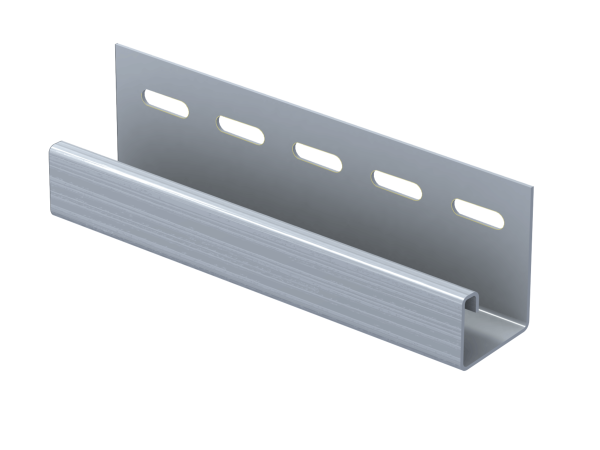 J-планка Ю-пласт Классика голубая купить в Одинцово