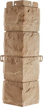 Фасадная панель Наружный угол фагот (шатурский), 0,45 х 0,13м (н) купить в Одинцово