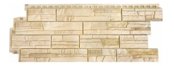 Фасадная панель Grand Line Сланец Элит Пшеница купить в Одинцово