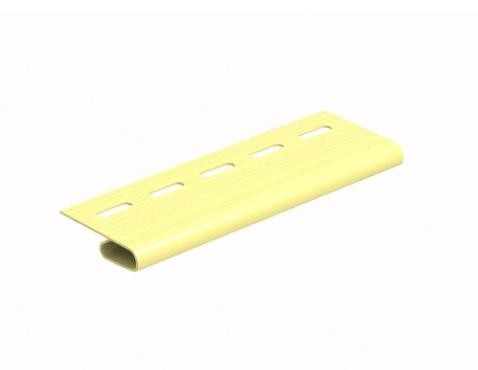 Финишная планка Ю-пласт кремовый купить в Одинцово