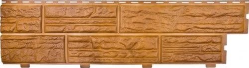 Формованный Сайдинг Альта-профиль Сланцевая Порода золотистый купить в Одинцово