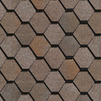 Двухслойная ламинированная черепица Shinglas, серия Вестерн – Клондайк купить в Одинцово