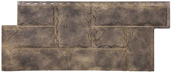 Фасадная панель T-Сайдинг-Гранит МАРСЕЛЬ Урал купить в Одинцово