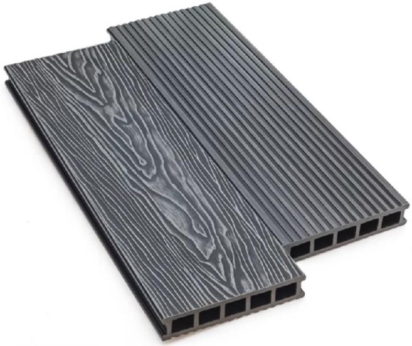 Террасная доска ДПК Deckart Magnum Pro Графит купить в Одинцово