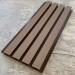 Фасадная реечная панель EasyDecking Wood-X 219х26 Венге купить в Одинцово